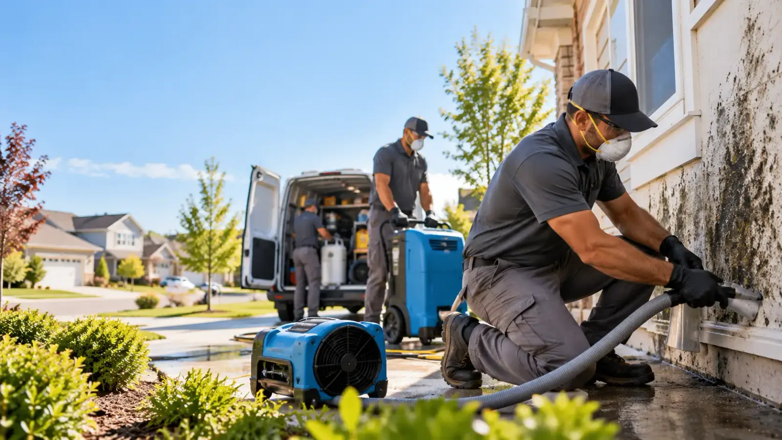 Mold Remediation in Syracuse, KS