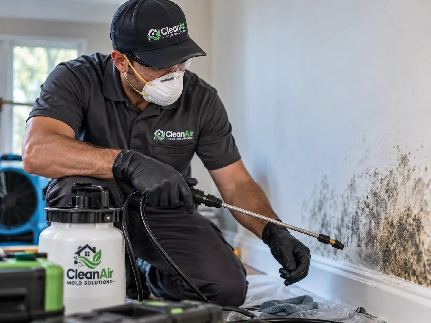 Why choose Mold Remediation in Syracuse, KS